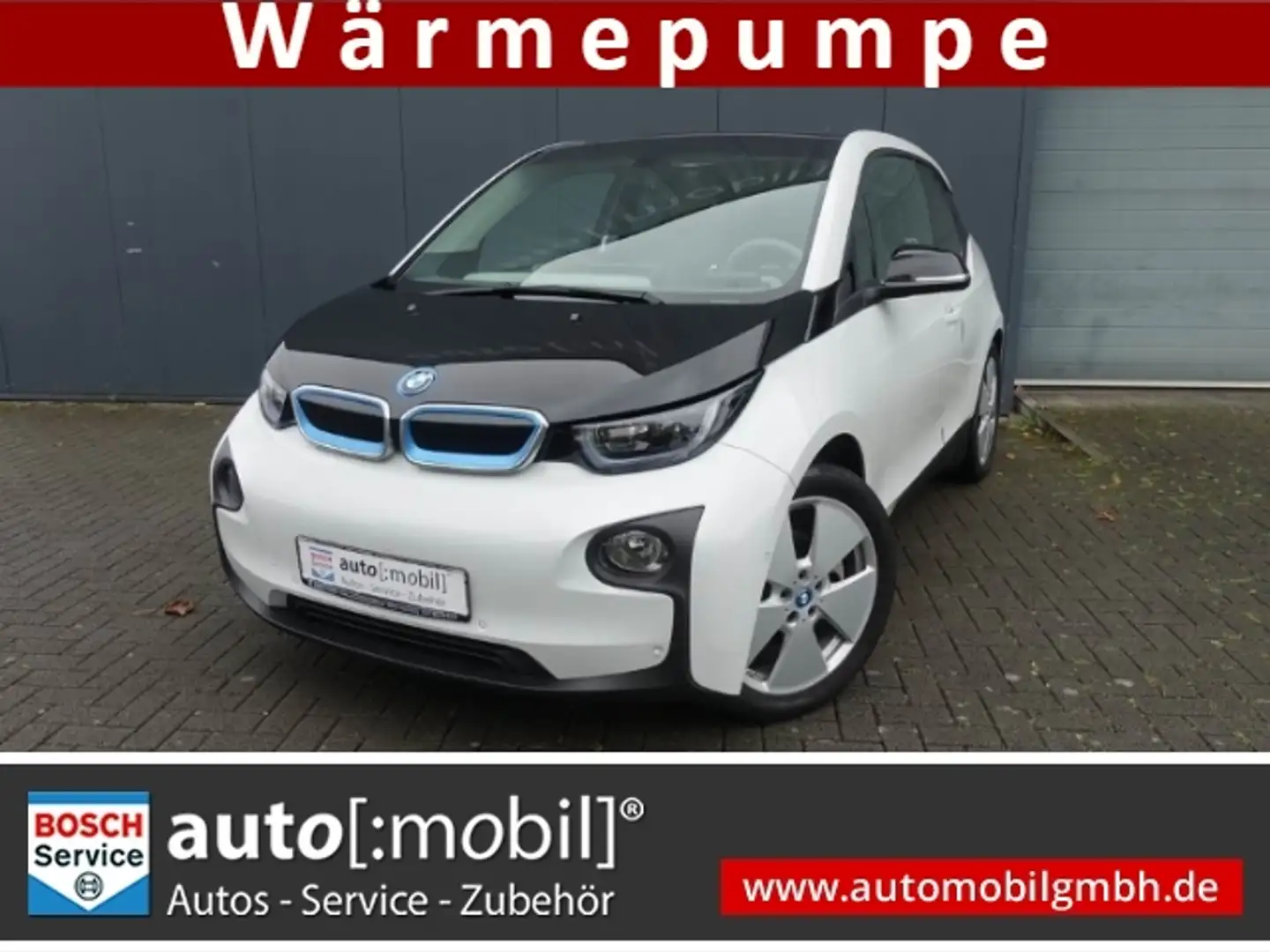 BMW i3 19 ZOLL ALUFELGEN+EL.SCHIEBEDACH+WÄRMEPUMPE Weiß - 1