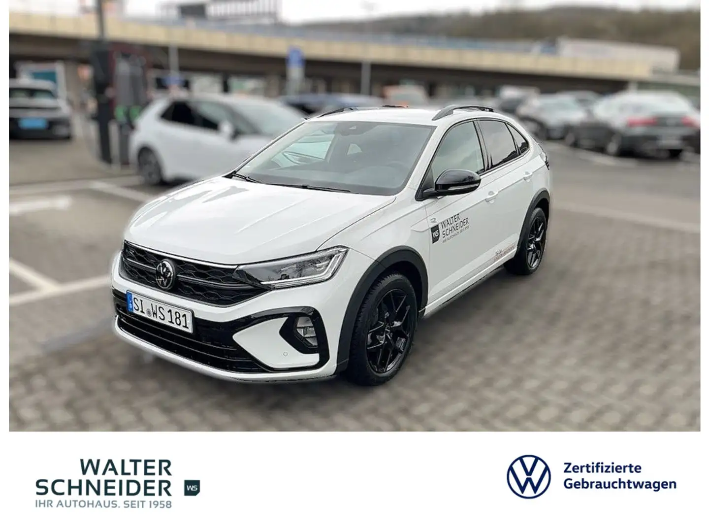 Volkswagen Taigo R-Line 1.0 TSI DSG Navi IQ.Drive Kamera Weiß - 1