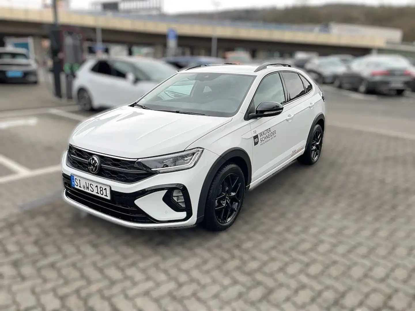 Volkswagen Taigo R-Line 1.0 TSI DSG Navi IQ.Drive Kamera Weiß - 2