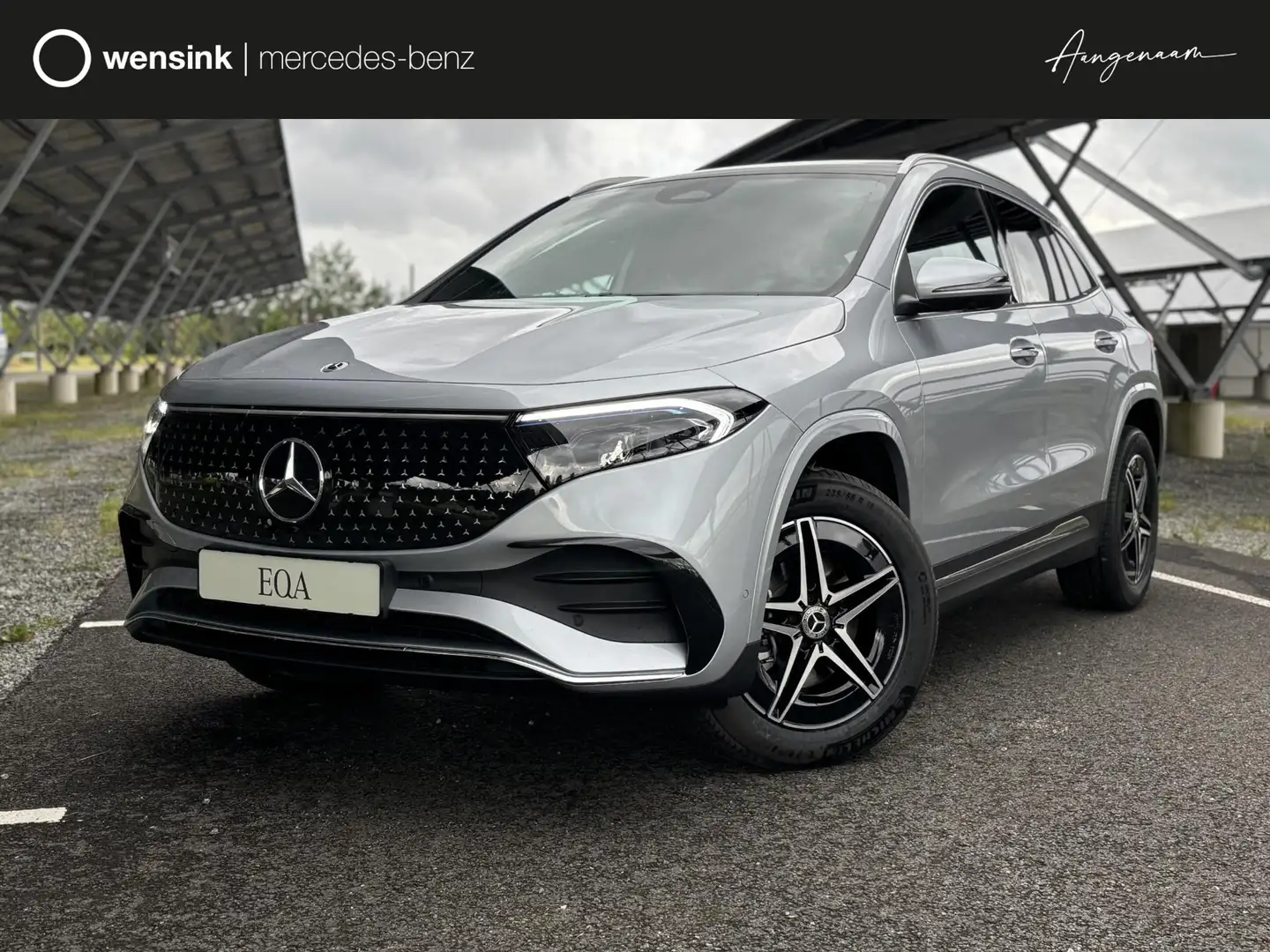 Mercedes-Benz EQA 250 250+ AMG 71 kWh | Panoramadak | Memory stoelen | 3 Argent - 1