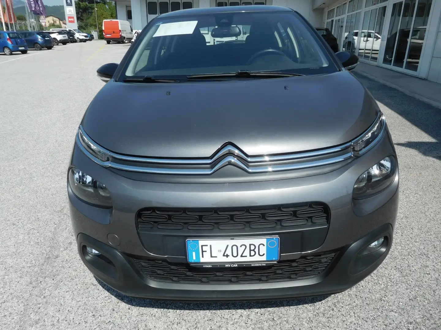 Citroen C3 C3 PureTech 110 S&S Shine Grigio - 2
