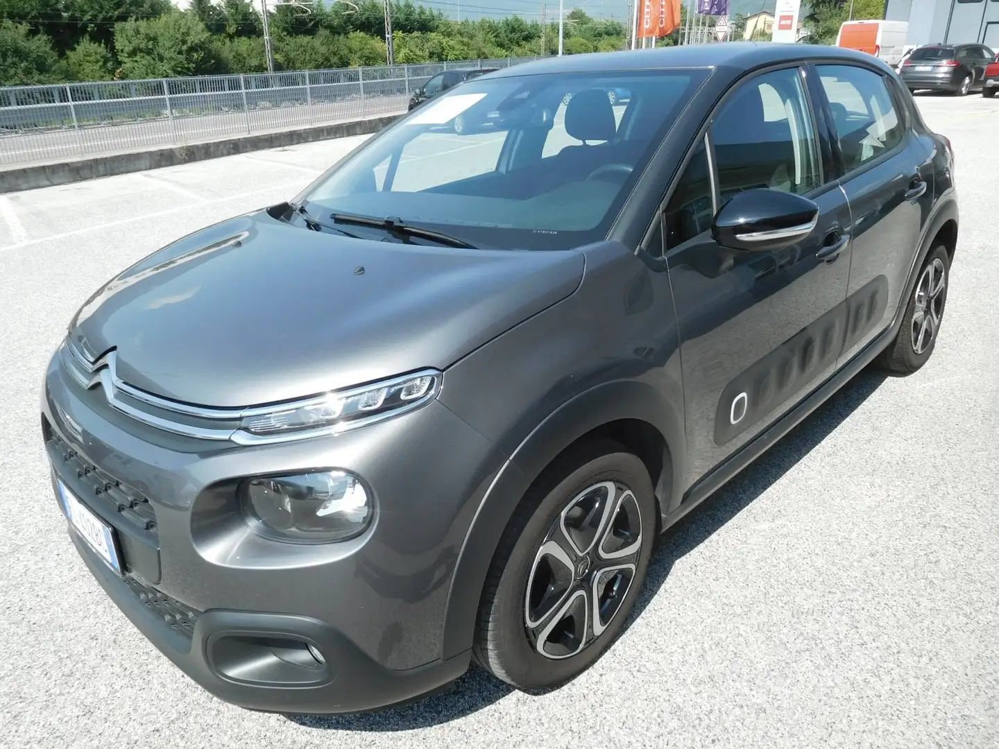 Citroen C3 C3 PureTech 110 S&S Shine Grigio - 1