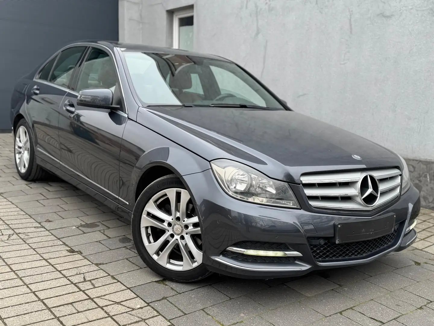Mercedes-Benz C 180 C 180 CDI BE Start/Stop 116000 KM BERLINE Gris - 1