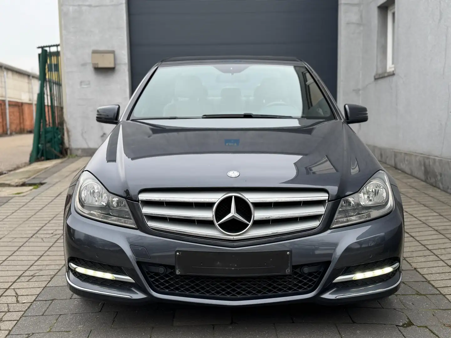 Mercedes-Benz C 180 C 180 CDI BE Start/Stop 116000 KM BERLINE Gris - 2