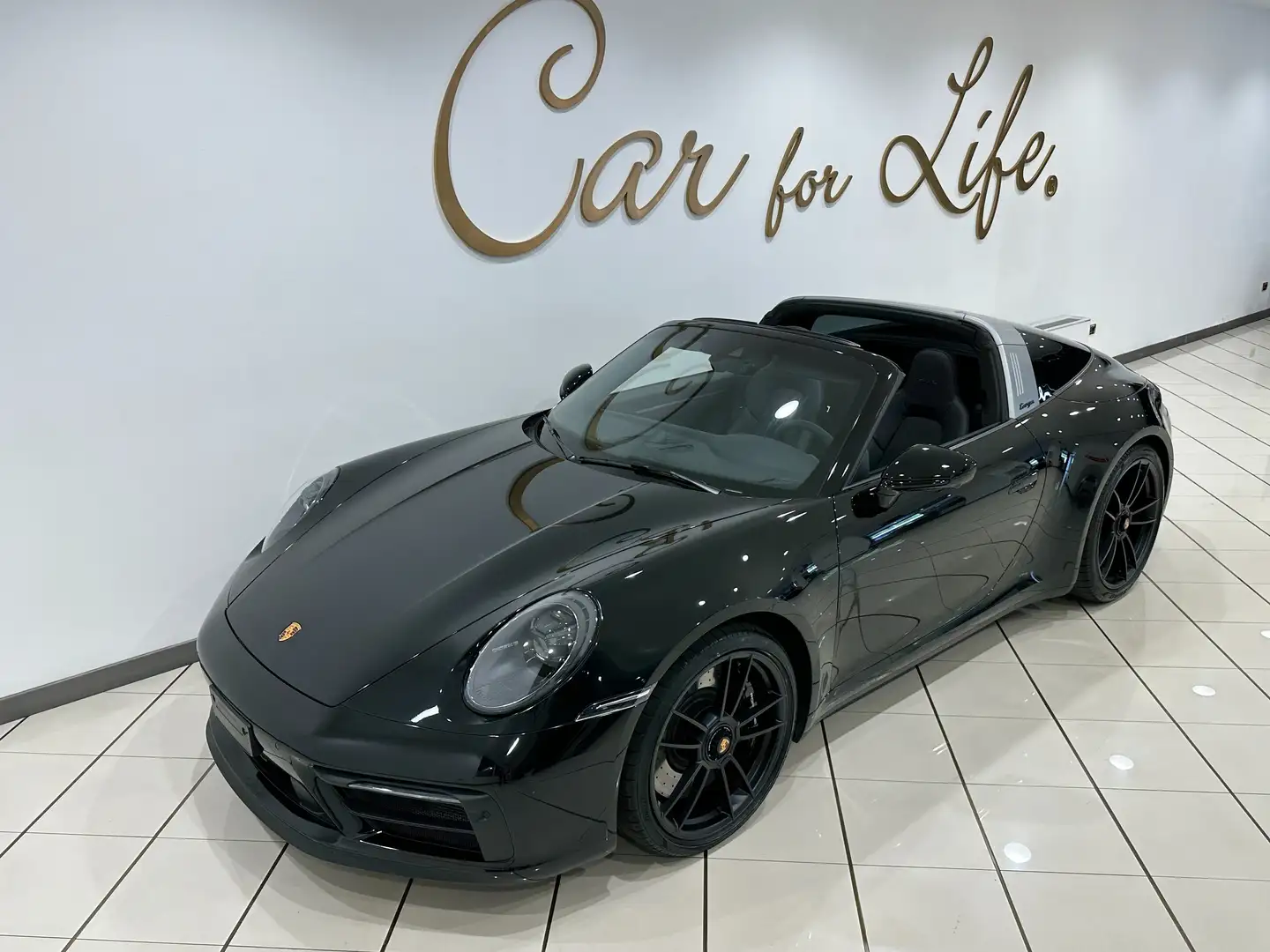 Porsche 911 Targa 992 4 GTS IVA ESPOSTA Nero - 2