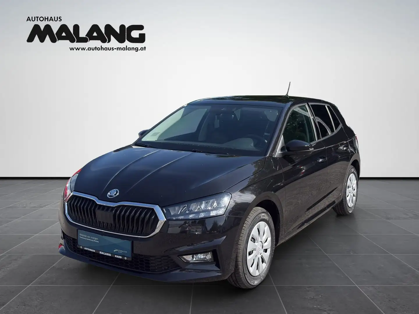 Skoda Fabia Essence TSI Schwarz - 1