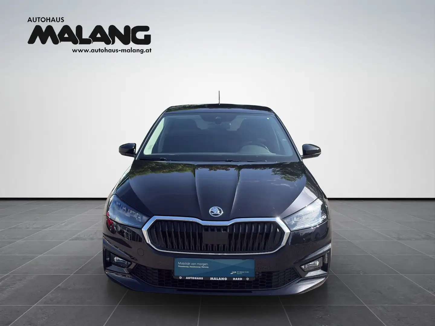Skoda Fabia Essence TSI Schwarz - 2