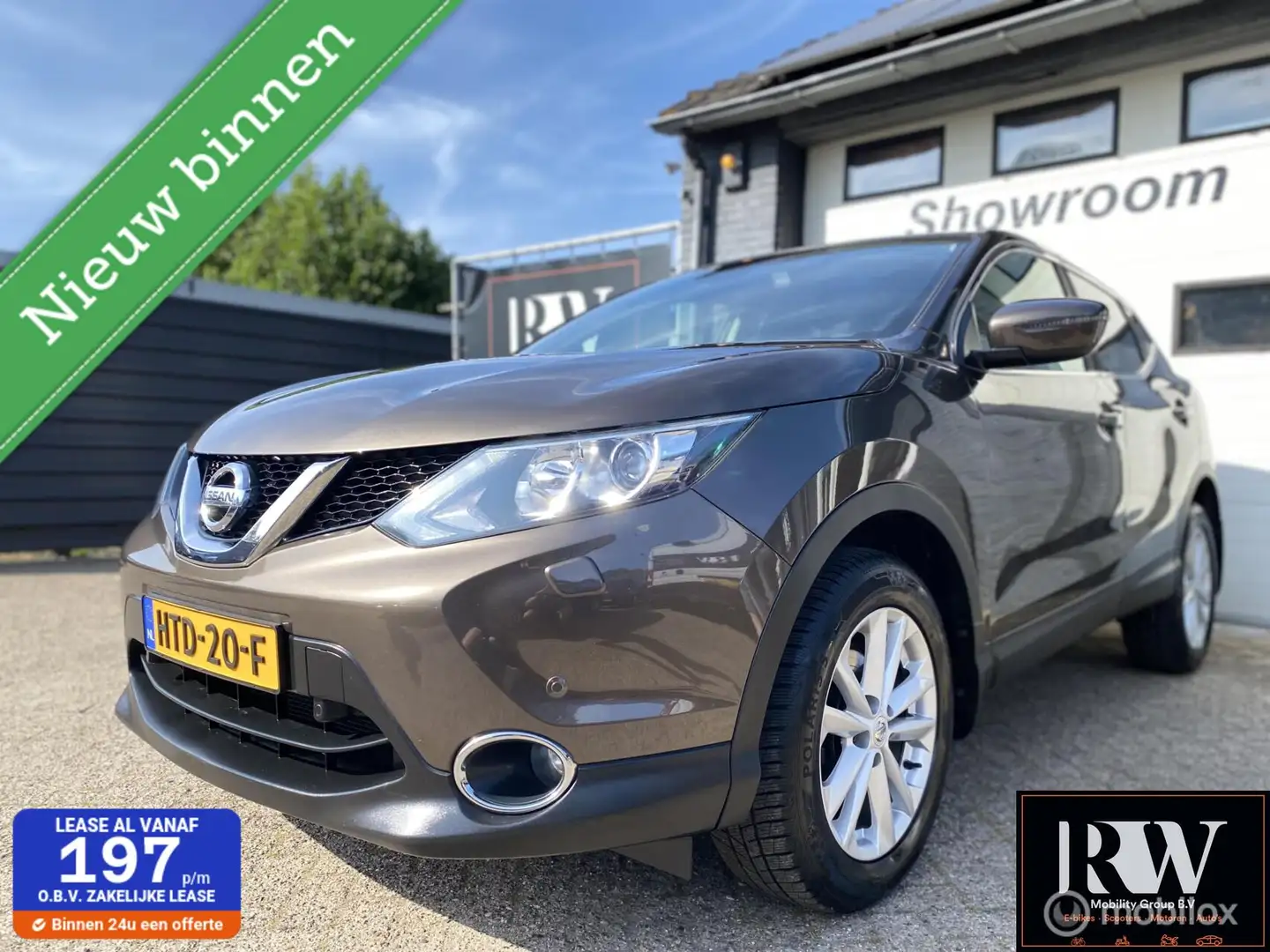 Nissan Qashqai 1.2 N-Connecta Braun - 1