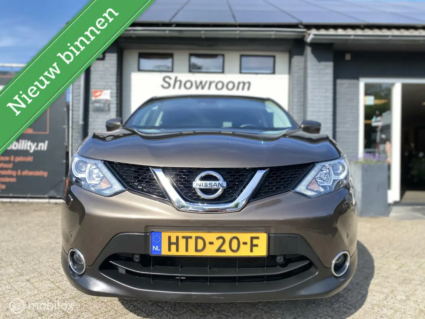 Nissan Qashqai 1.2 N-Connecta Braun - 2