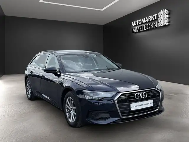 Audi A6 view 2