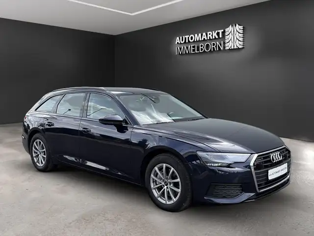 2022 Audi A6 in Blue for sale