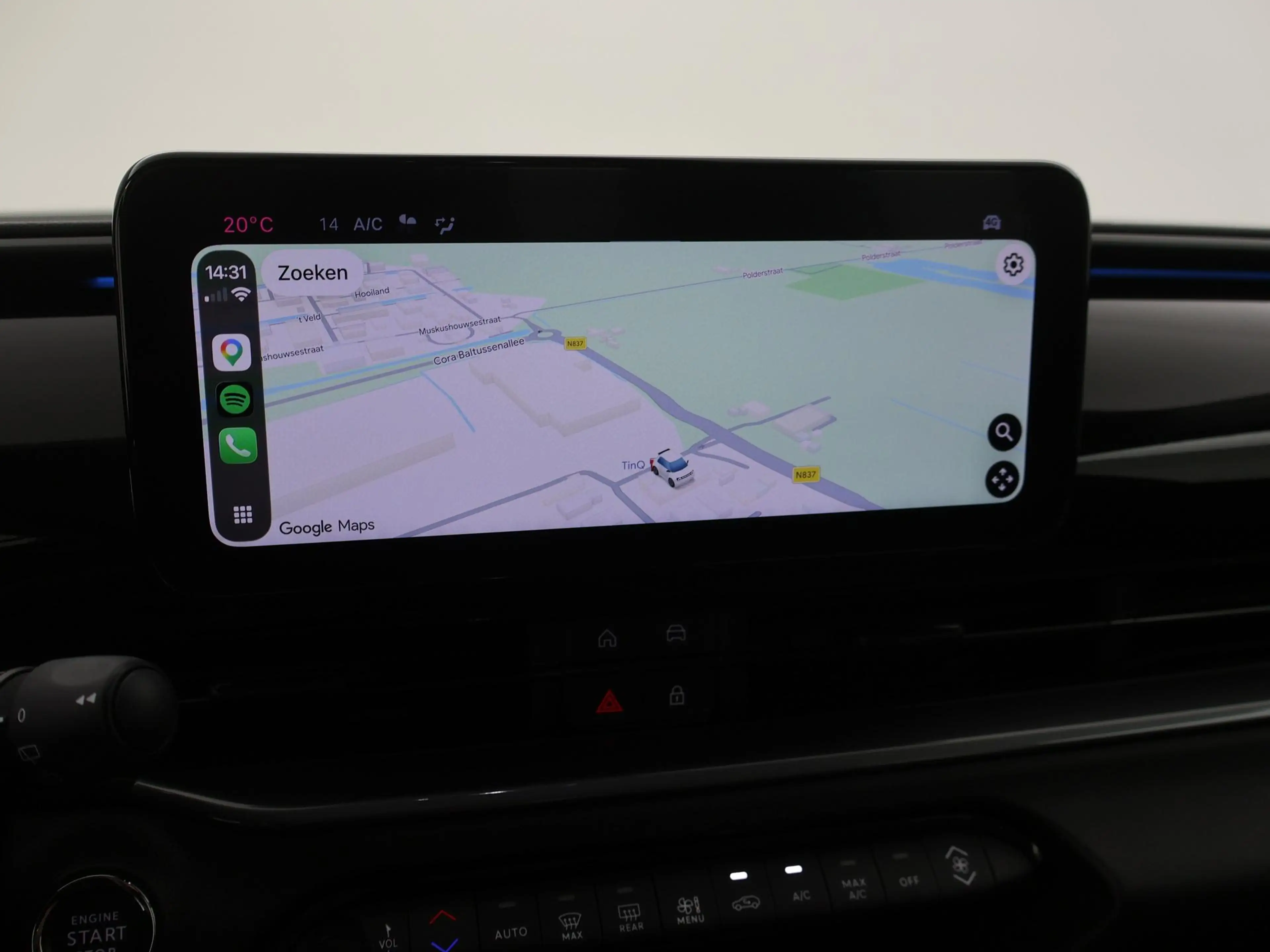 Fiat 600 1.2 Hybrid Urban BLIS|STOELVERW|CAMERA|CARPLAY|LED — photo 17