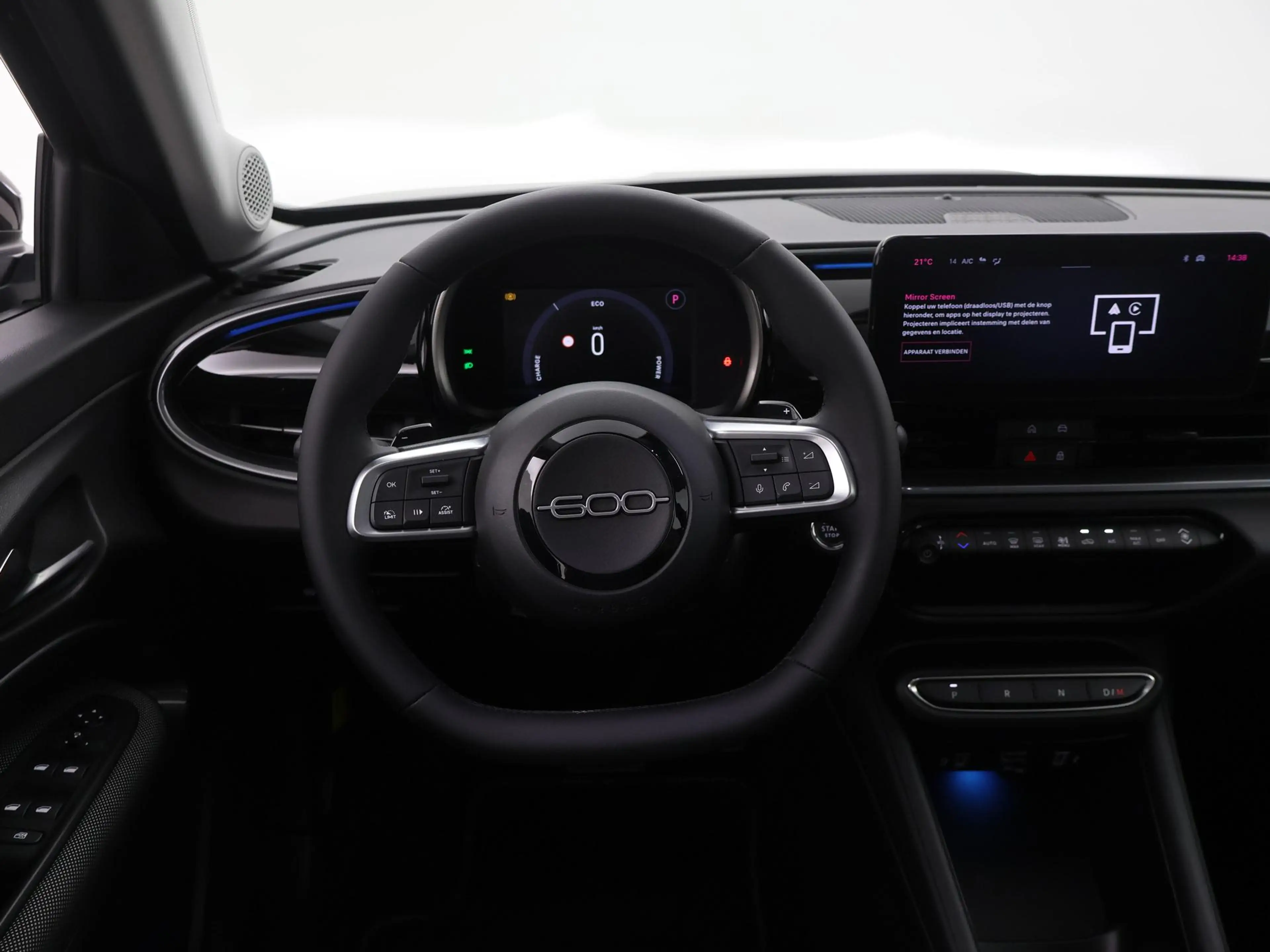 Fiat 600 1.2 Hybrid Urban BLIS|STOELVERW|CAMERA|CARPLAY|LED — photo 26