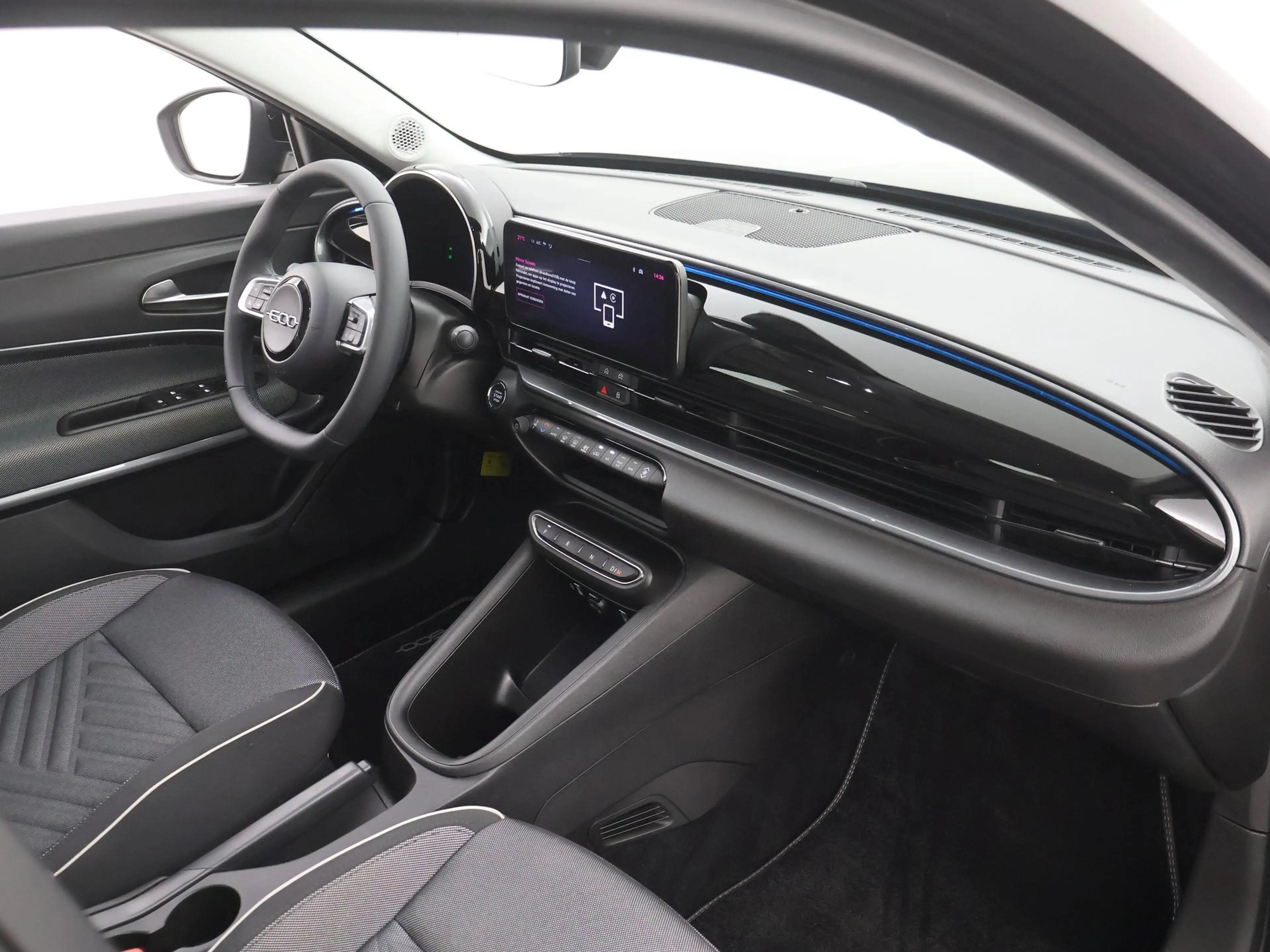 Fiat 600 1.2 Hybrid Urban BLIS|STOELVERW|CAMERA|CARPLAY|LED — photo 30