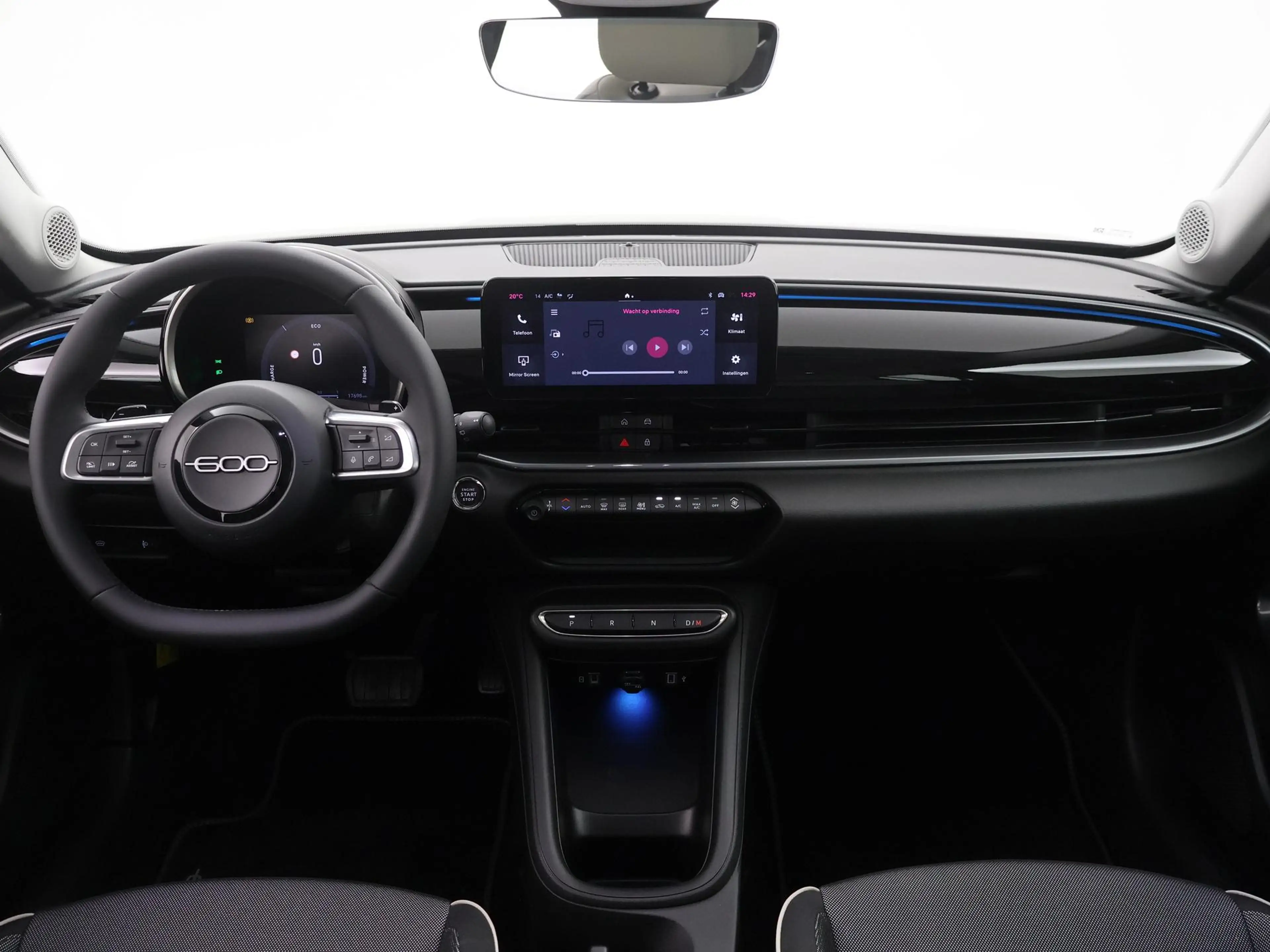Fiat 600 1.2 Hybrid Urban BLIS|STOELVERW|CAMERA|CARPLAY|LED — photo 2