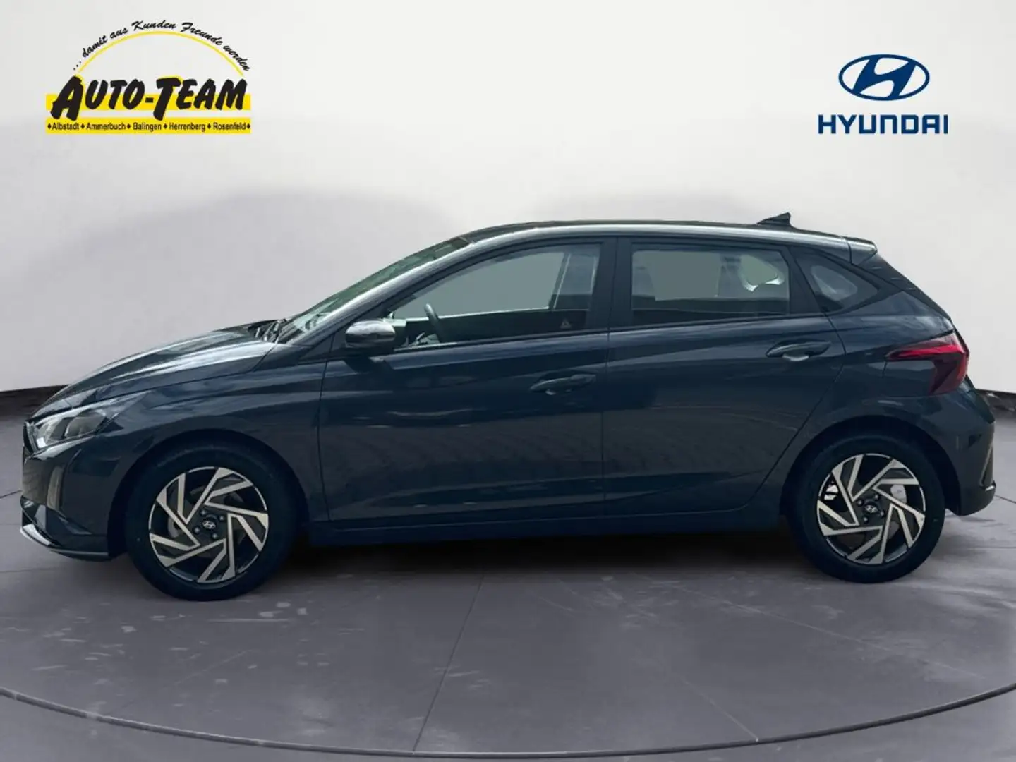 Hyundai i20 1.0 T-GDI Trend EU Gris - 2