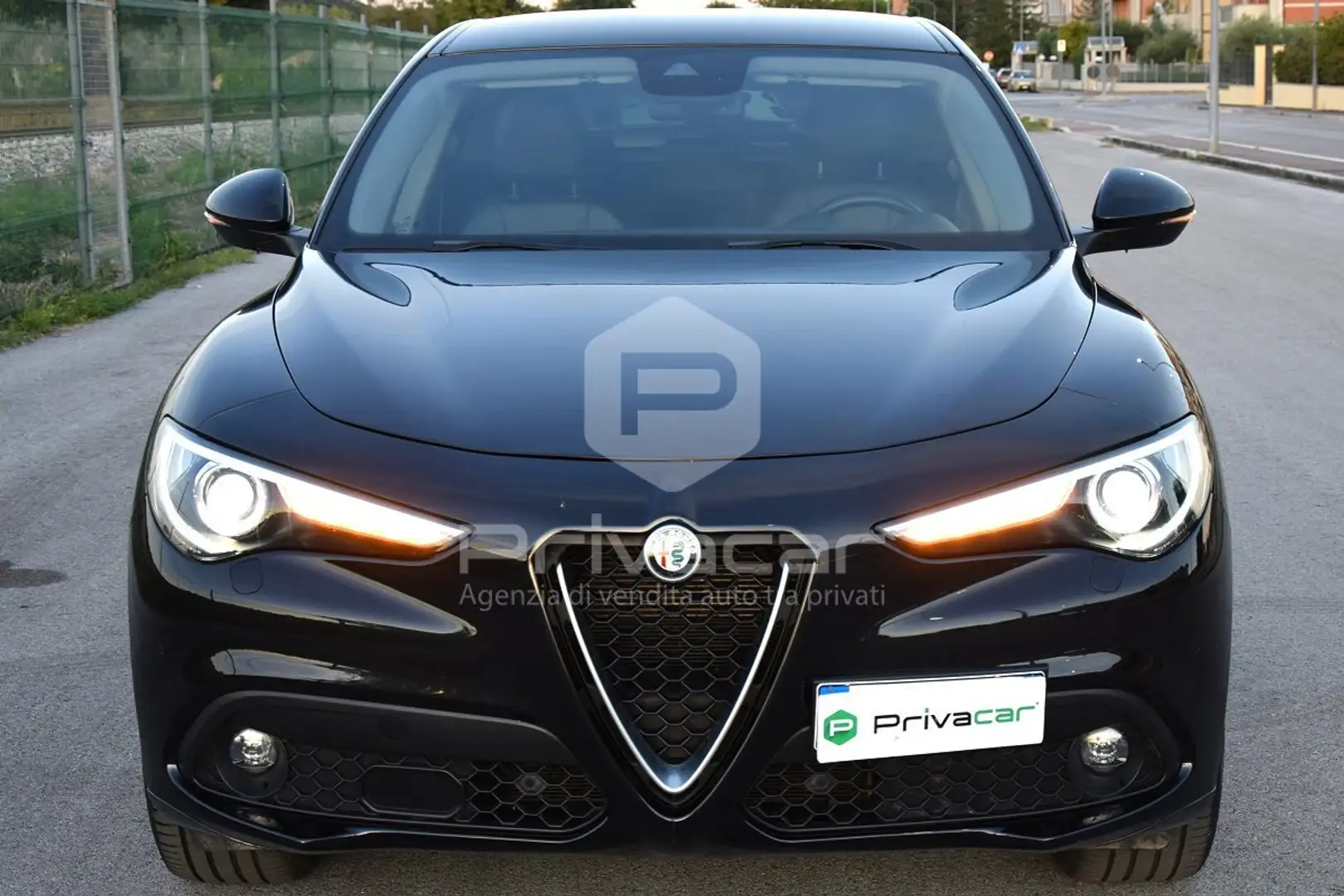 Alfa Romeo Stelvio Stelvio 2.2 Turbodiesel 210 CV AT8 Q4 Ti Nero - 2