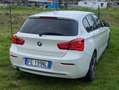 BMW 116 Diesel 5 porte pacchetto M sport Weiß - thumbnail 2