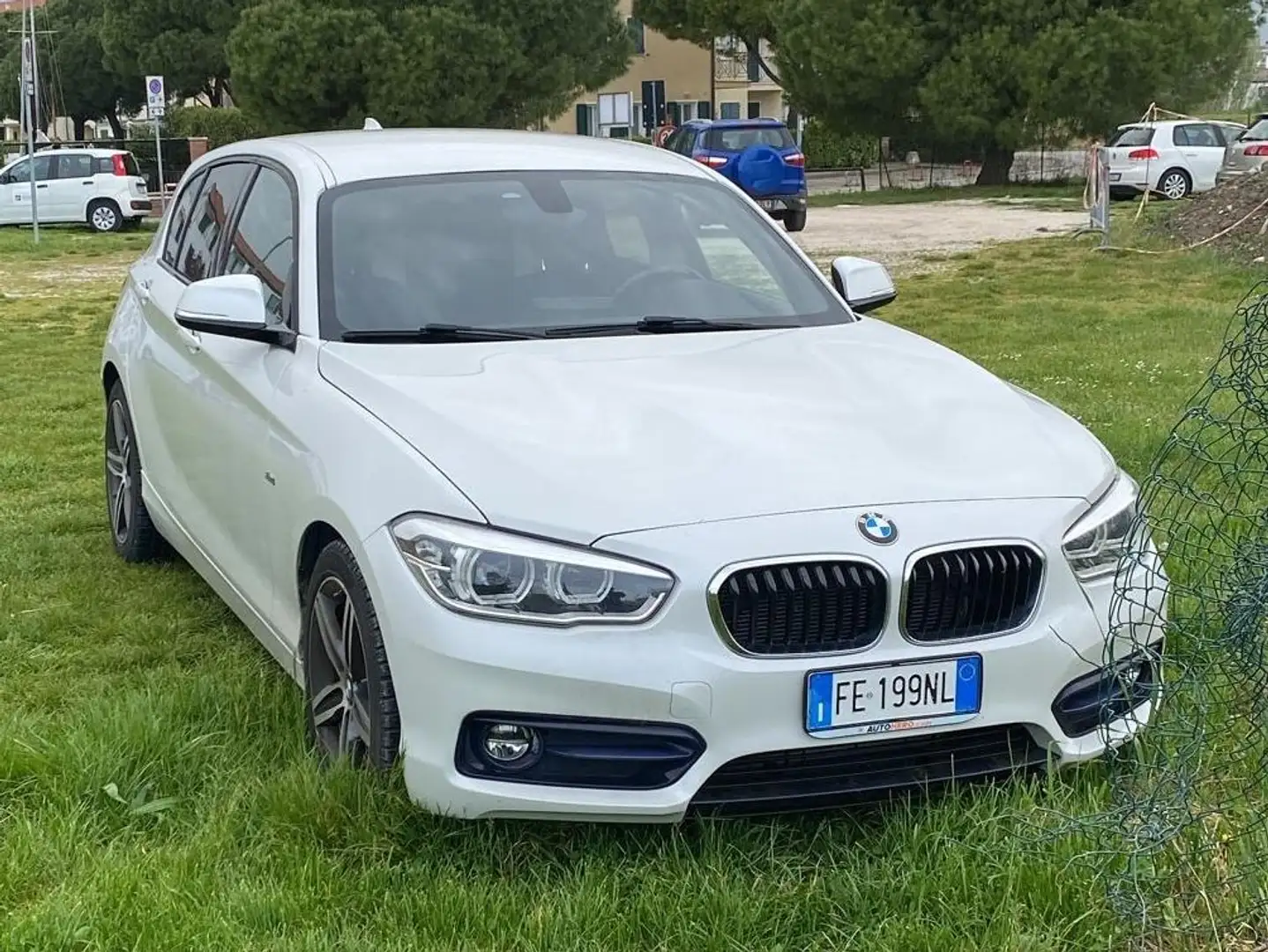 BMW 116 Diesel 5 porte pacchetto M sport Blanco - 1