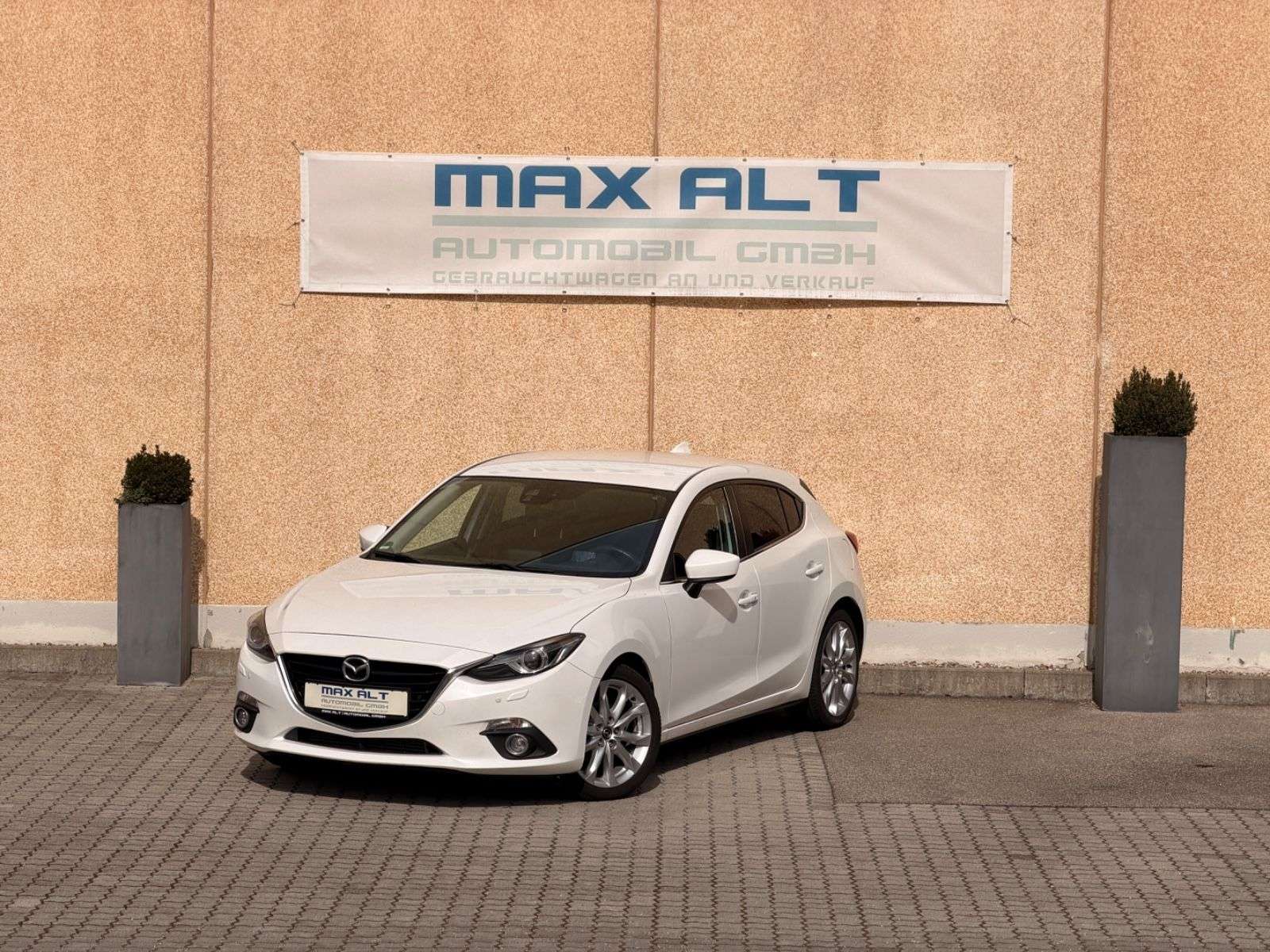 Second hand Mazda 3 2.2 cd
