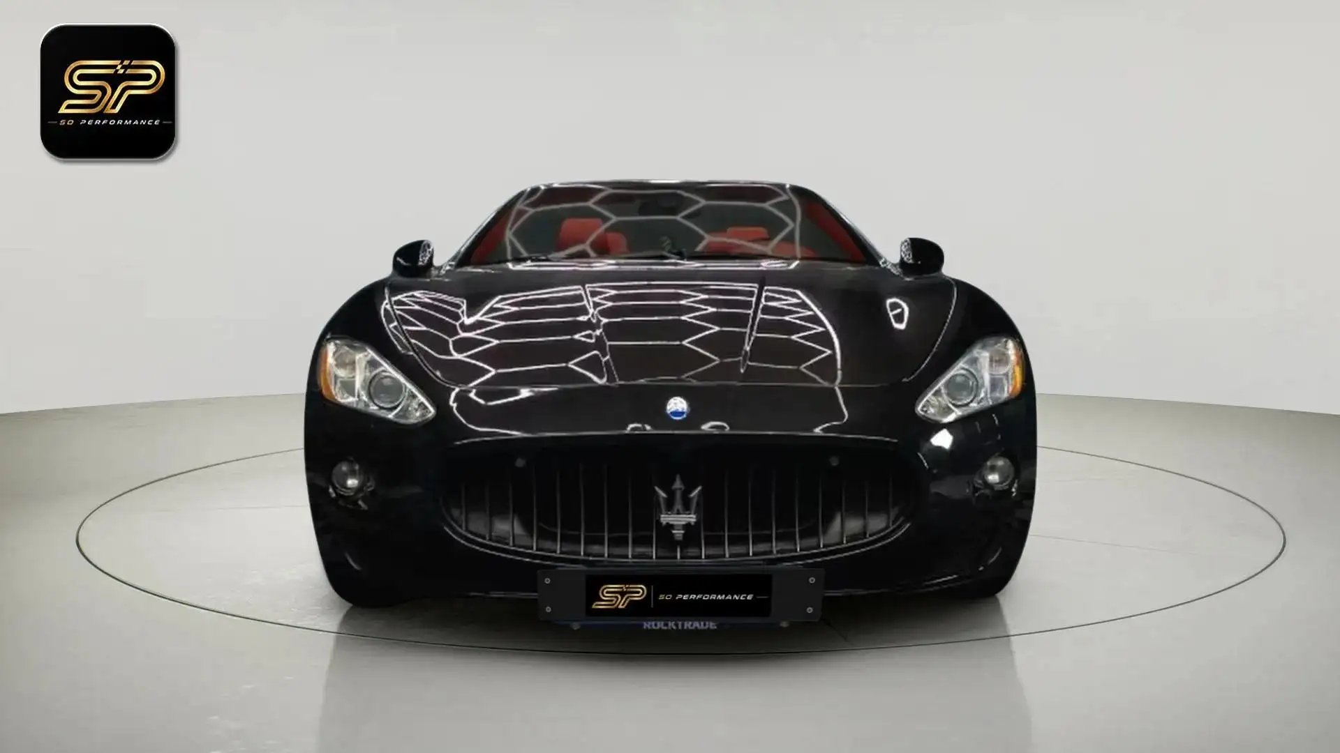 Maserati GranCabrio Ferrari Sport Schwarz - 2