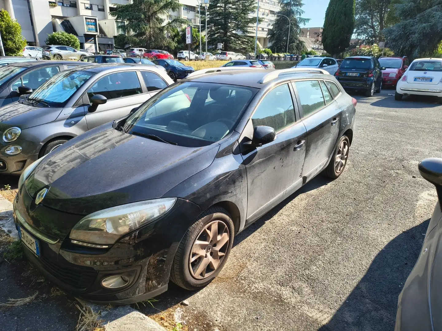 Renault Megane Megane III 2012 SporTour SporTour 1.5 dci Wave s Nero - 1