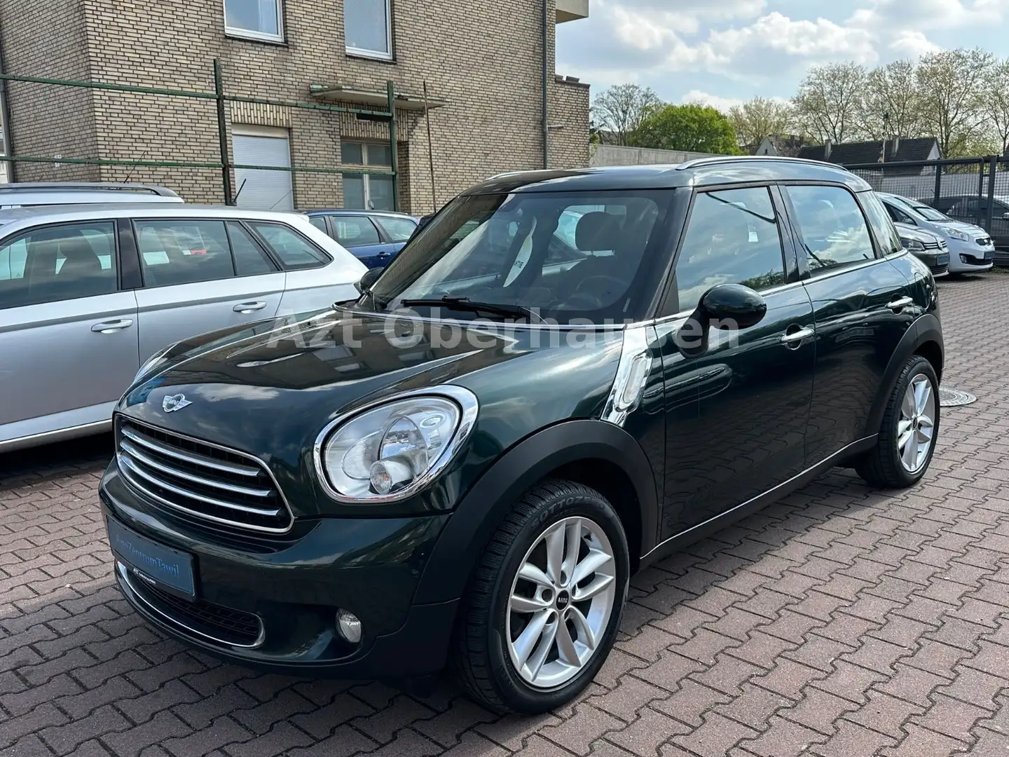 MINI Cooper Countryman *STEUERKETTE NEU*TÜV NEU* Green - 2