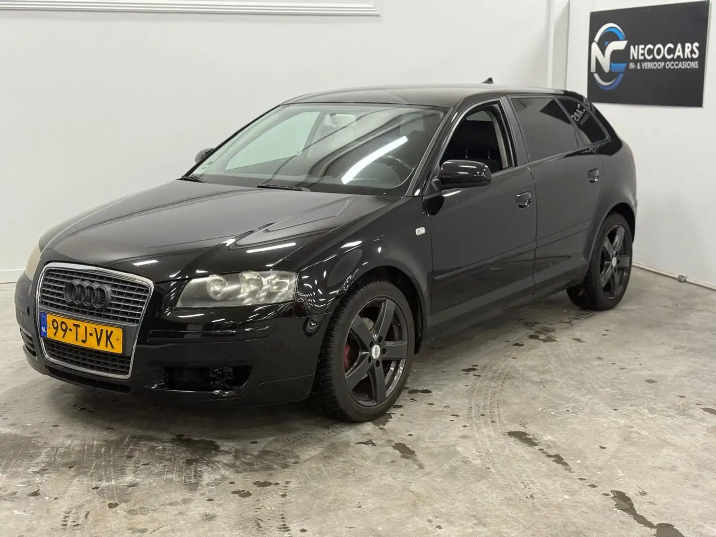 Audi A3 Sportback 1.6 Attraction / NAP / NIEUWE APK / AIRC Schwarz - 2