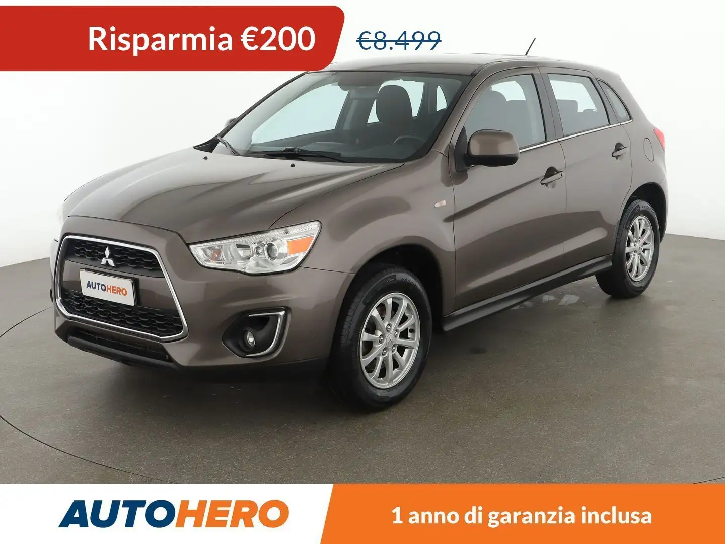 Mitsubishi ASX 1.8 DI-D Invite 116 CV Коричневий - 1
