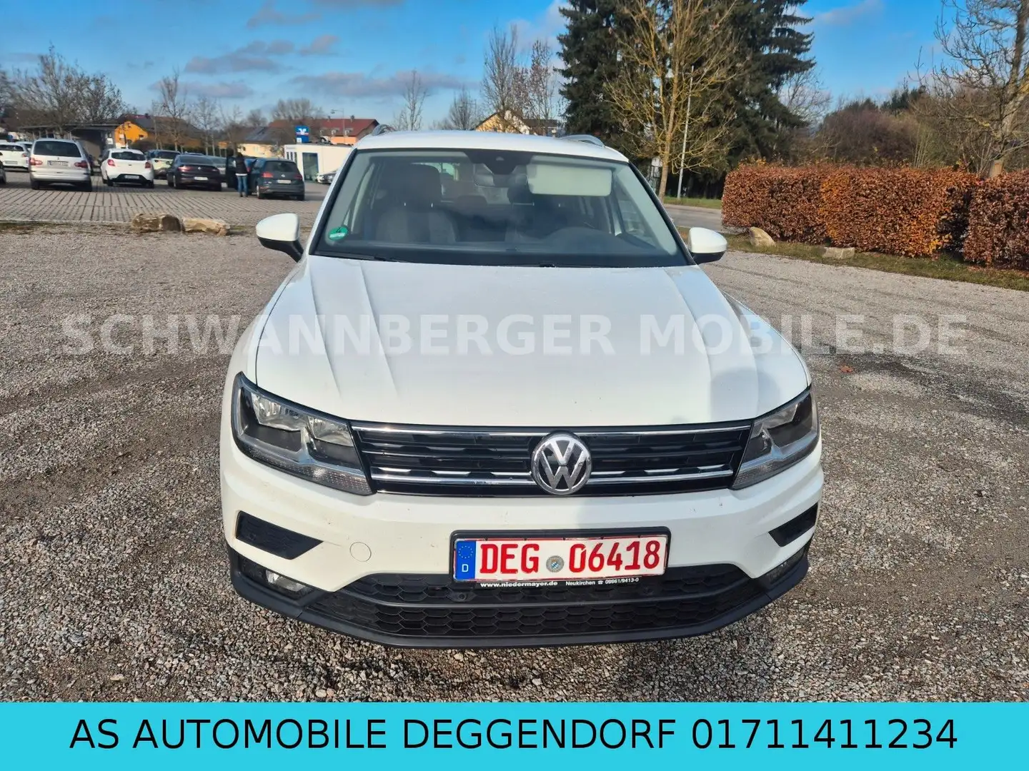 Volkswagen Tiguan Comfortline BMT/Start-Stopp Blanc - 1