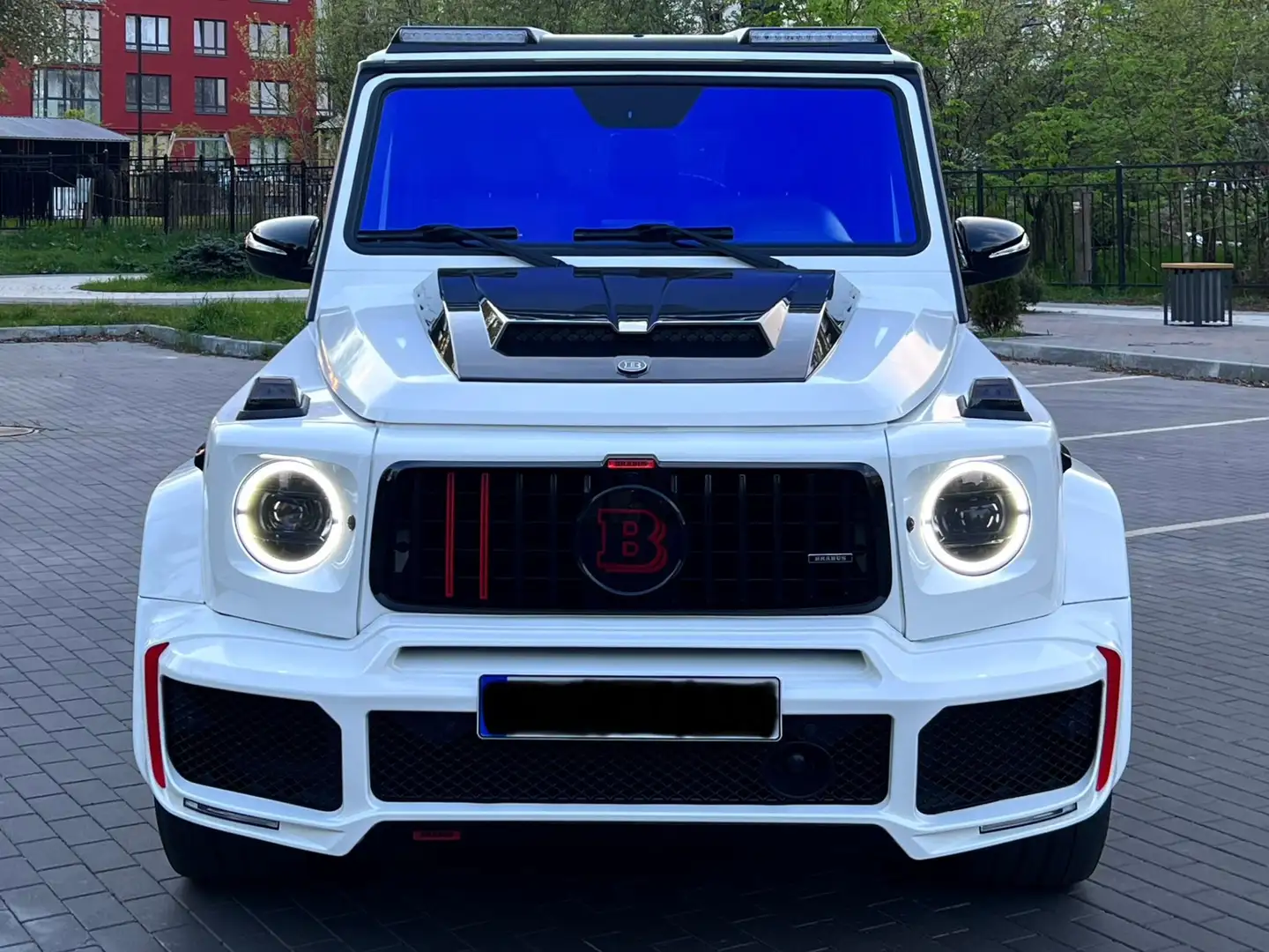 Mercedes-Benz G 63 AMG Mercedes-Benz G 63 AMG Brabus 800 Rocket  Carbon 23 Zoll Bianco - 1