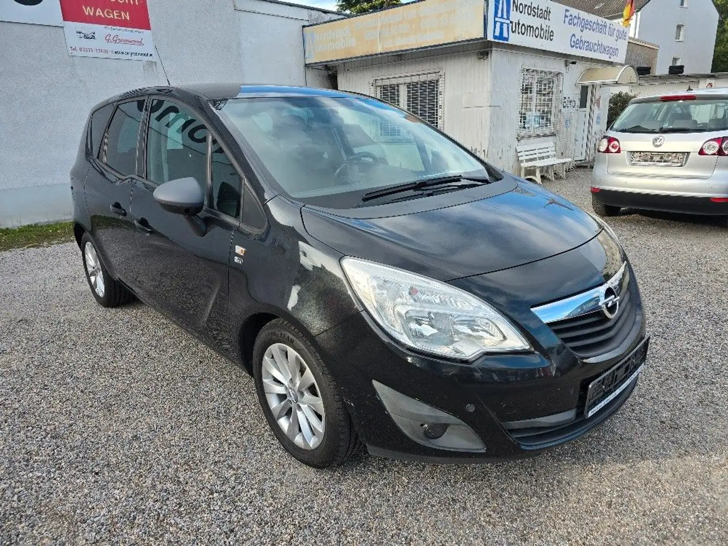 Opel Meriva 1.4 ecoFLEX 150 Jahre Opel 88kW Schwarz - 2