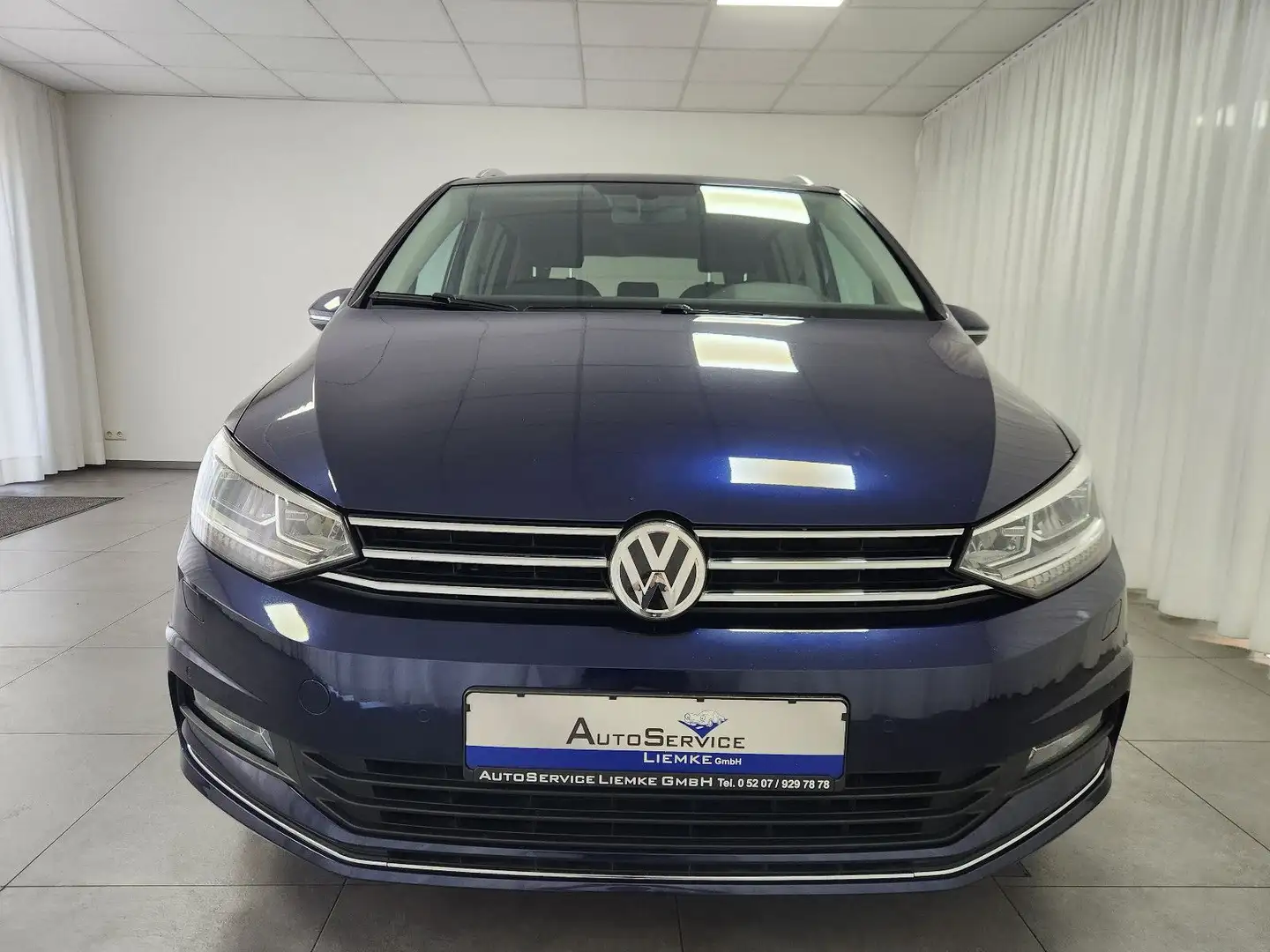 Volkswagen Touran SOUND DSG ACC Standhzg. LED CarPlay PDC Bleu - 2