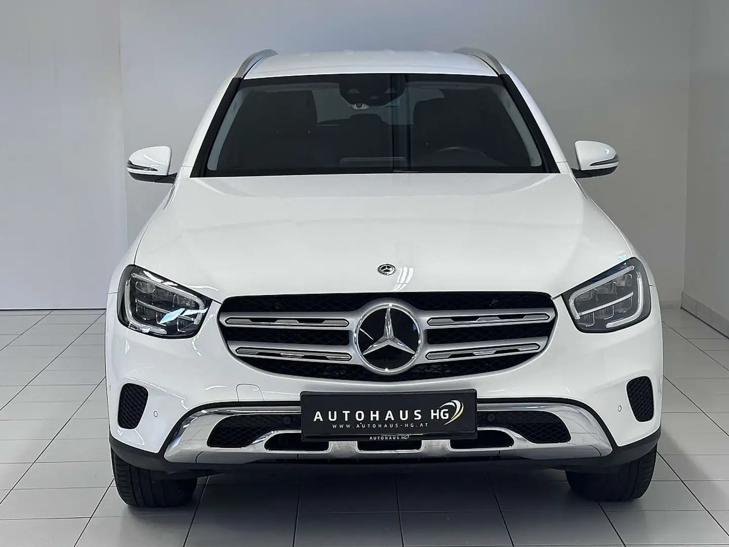 Mercedes-Benz GLC 220 d 4MATIC Aut.*LCI*LED*AHK*DISTRONIC*TOT-WINKEL-A* Weiß - 2