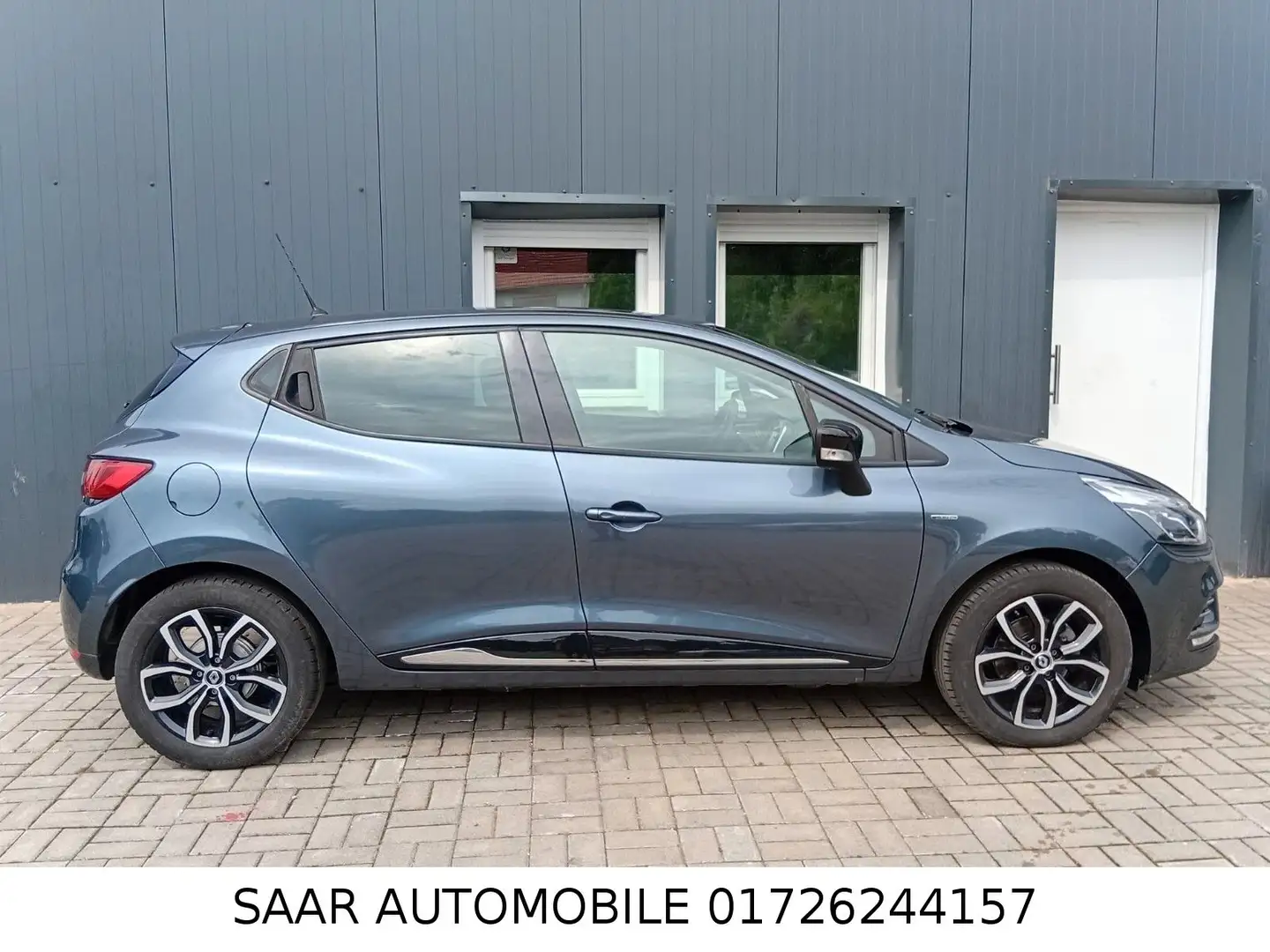 Renault Clio IV BOSE Edition Gris - 2