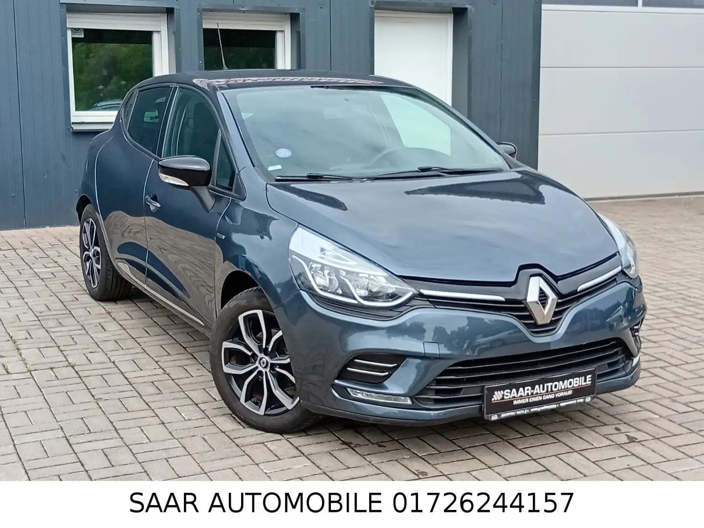 Renault Clio IV BOSE Edition Gris - 1