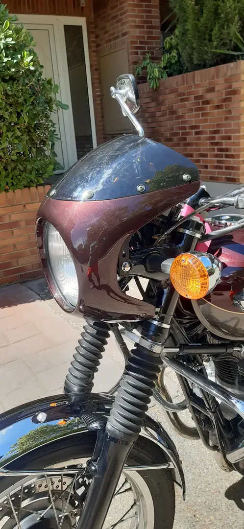 Kawasaki W 650 vintage cafe racer preciosa. Sólo whatsapp!!! Burdeos - 2