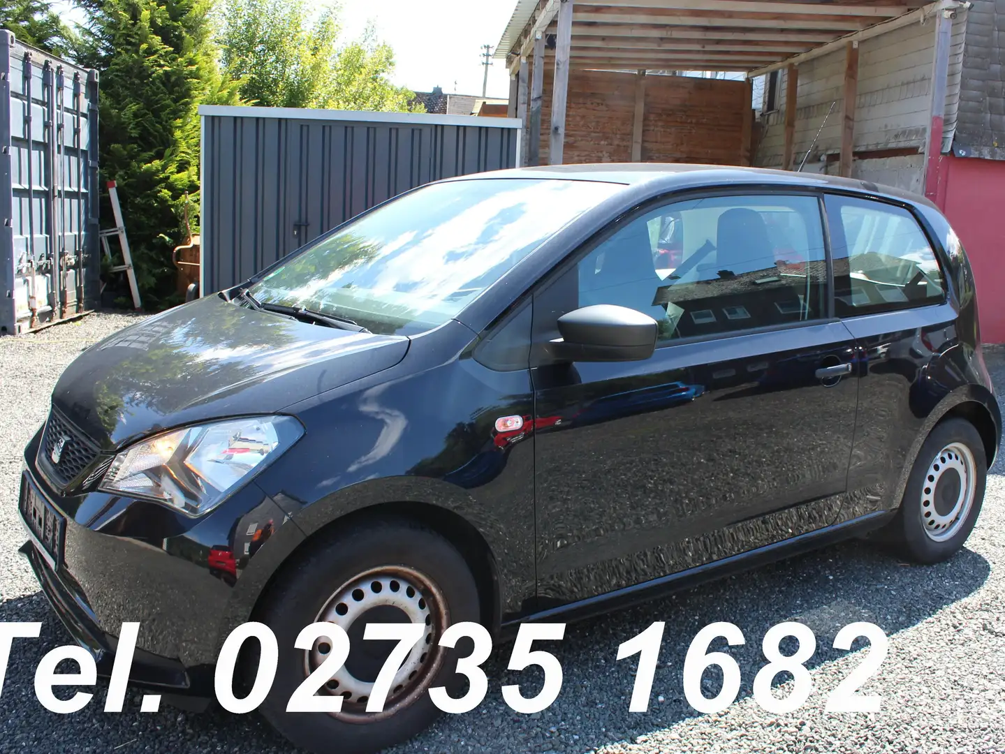 SEAT Mii Mii 1.0 Reference Fekete - 1