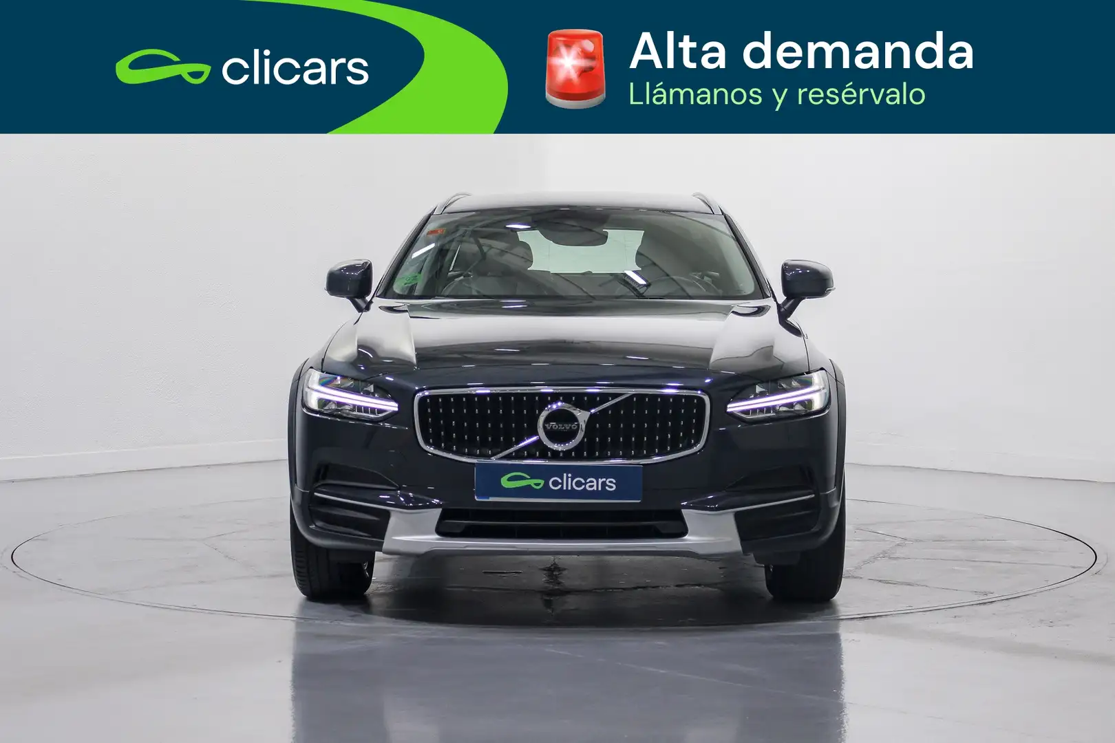 Volvo V90 Cross Country D4 AWD Aut. Gris - 2