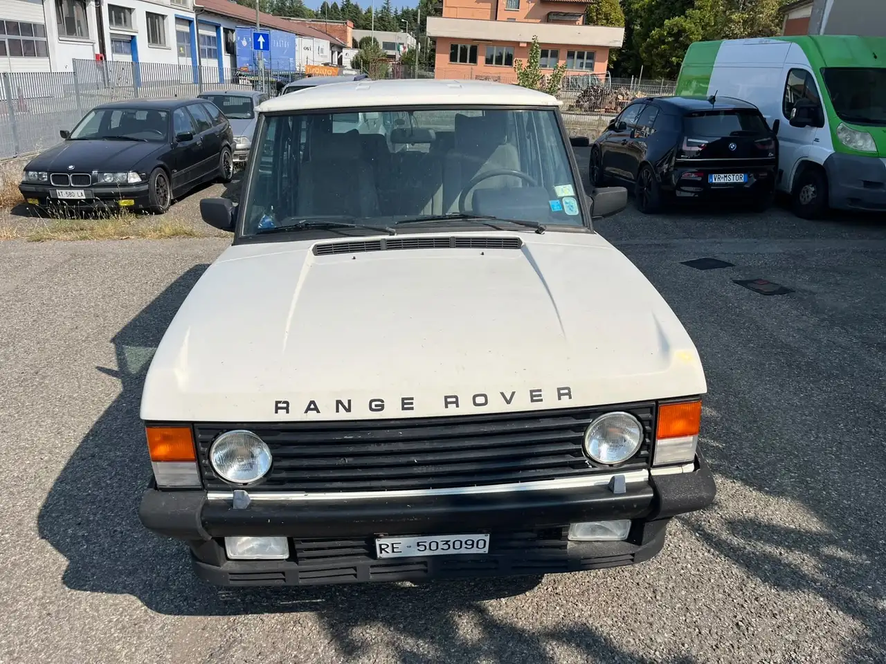 Land Rover Range Rover 5 Porte 2.4 TD da Leggero Restauro FUNZIOANTE, foto 2