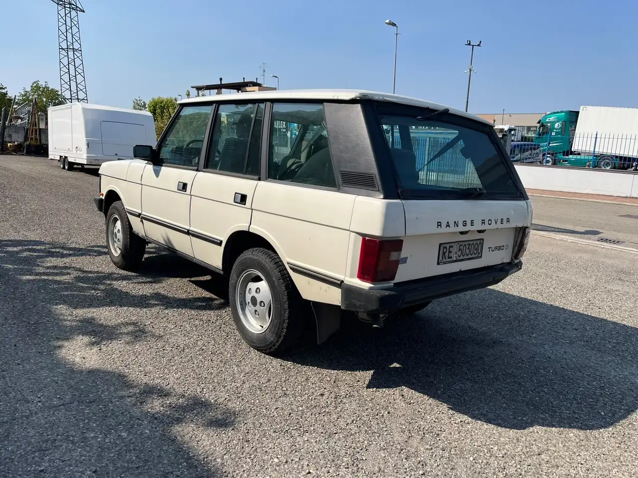 Land Rover Range Rover 5 Porte 2.4 TD da Leggero Restauro FUNZIOANTE, foto 5