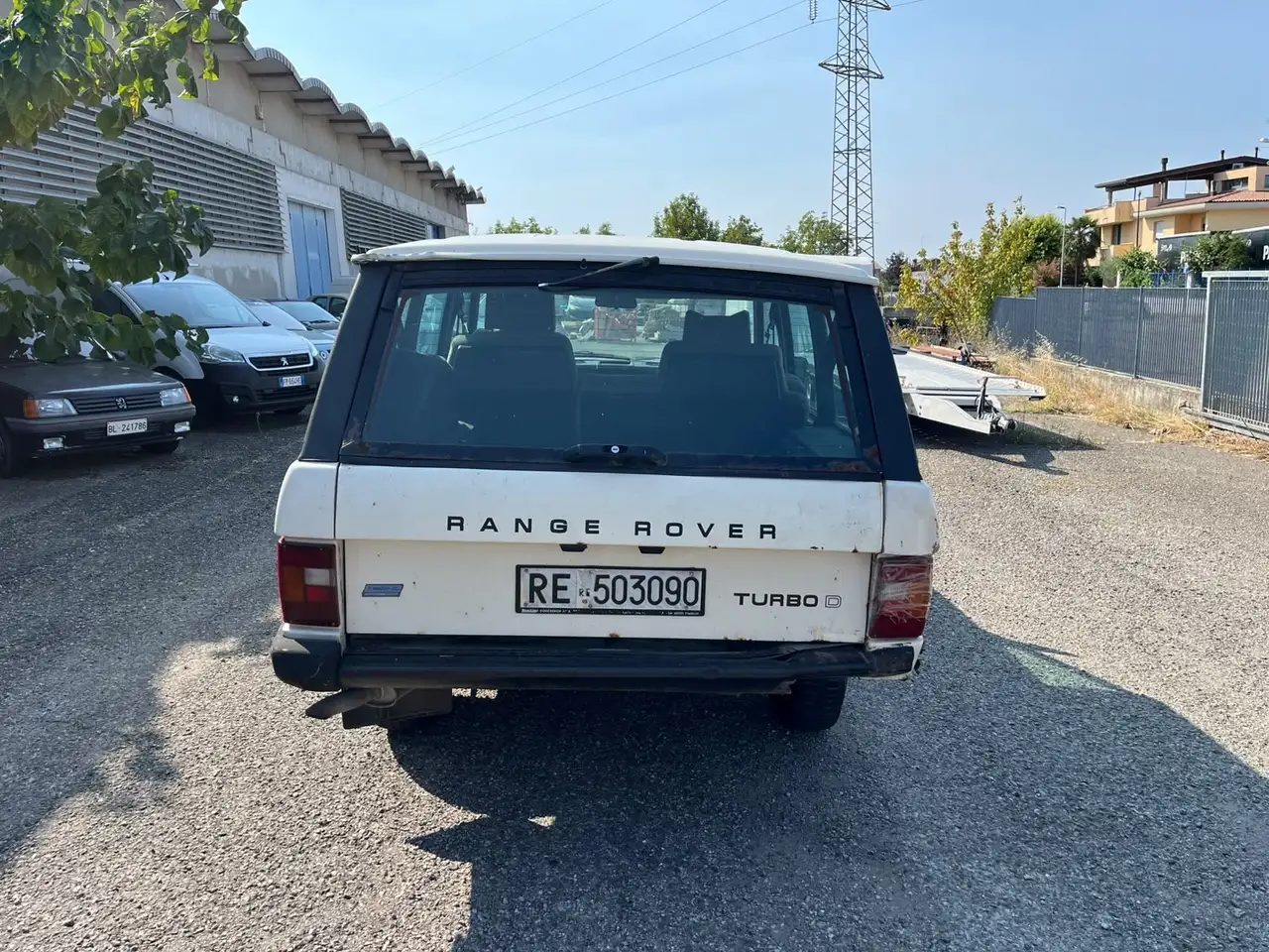 Land Rover Range Rover 5 Porte 2.4 TD da Leggero Restauro FUNZIOANTE, foto 6