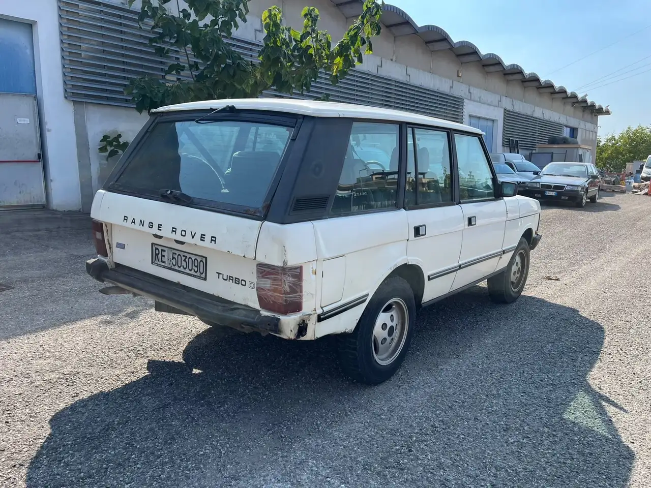 Land Rover Range Rover 5 Porte 2.4 TD da Leggero Restauro FUNZIOANTE, foto 4