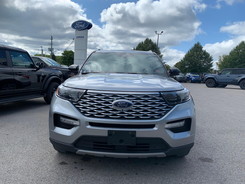 2022 Ford Explorer Platinum  - Leather Seats — снимка 1