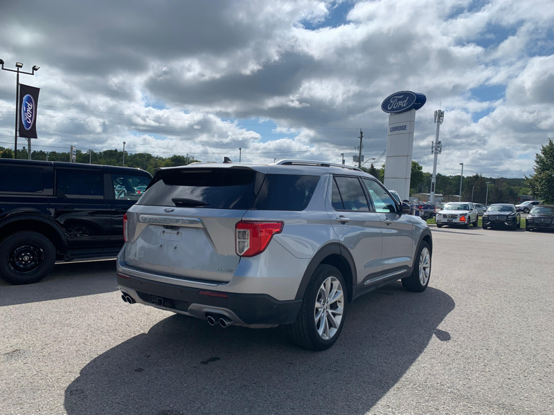 2022 Ford Explorer Platinum  - Leather Seats — снимка 1