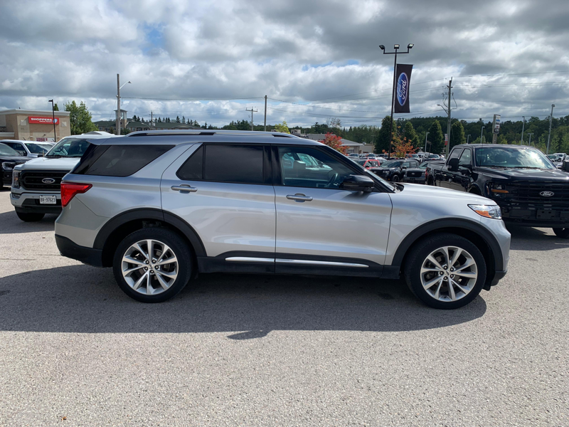 2022 Ford Explorer Platinum  - Leather Seats — снимка 1