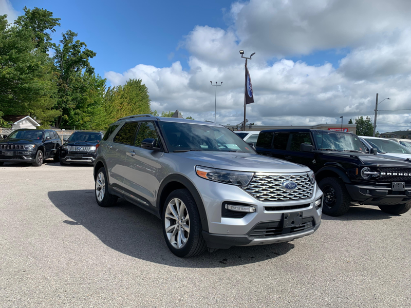 2022 Ford Explorer Platinum  - Leather Seats — снимка 1