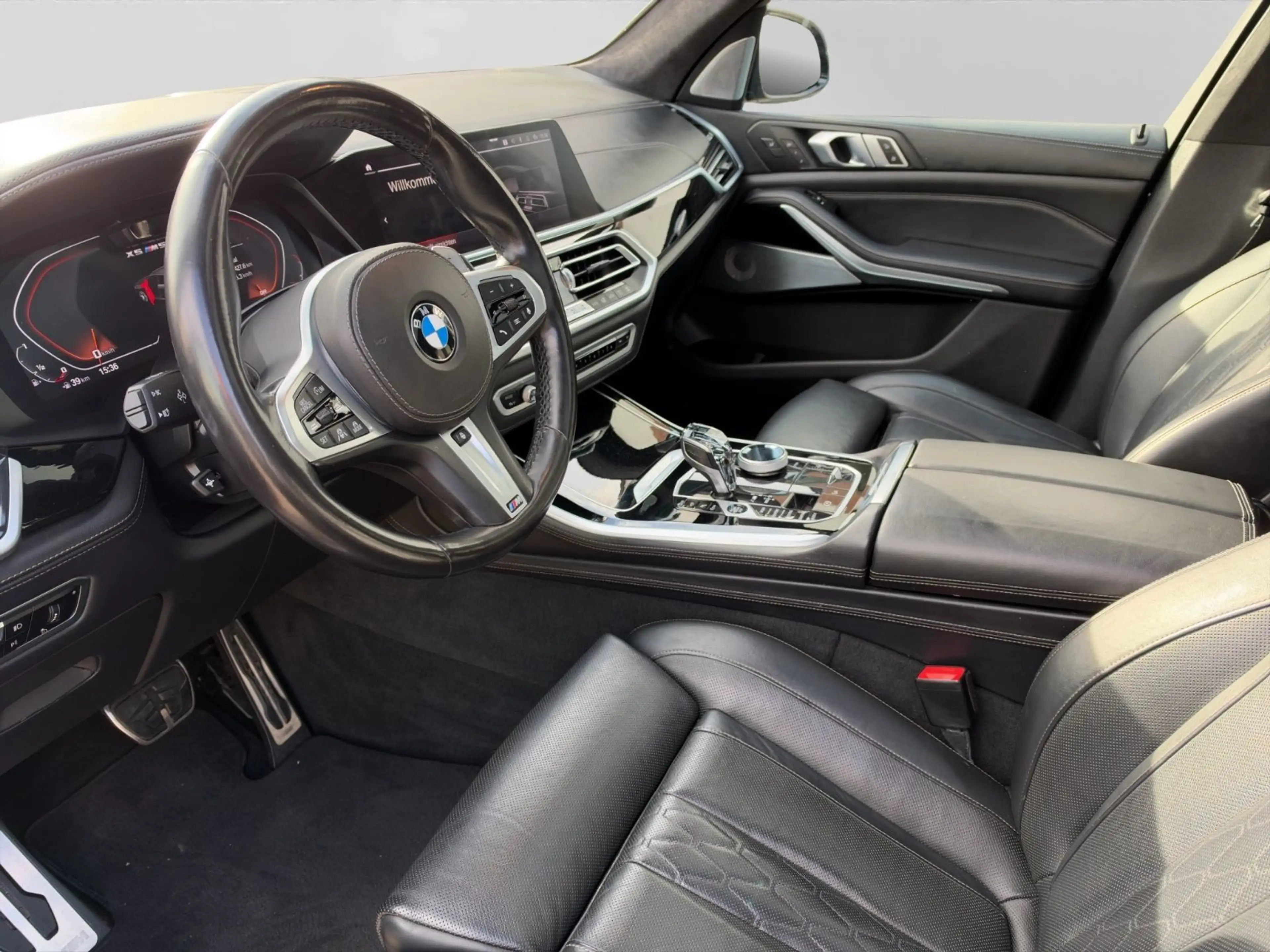 BMW X5 M i PANO HUD B&W STDHZG SOFTC. LUFTF. — photo 9