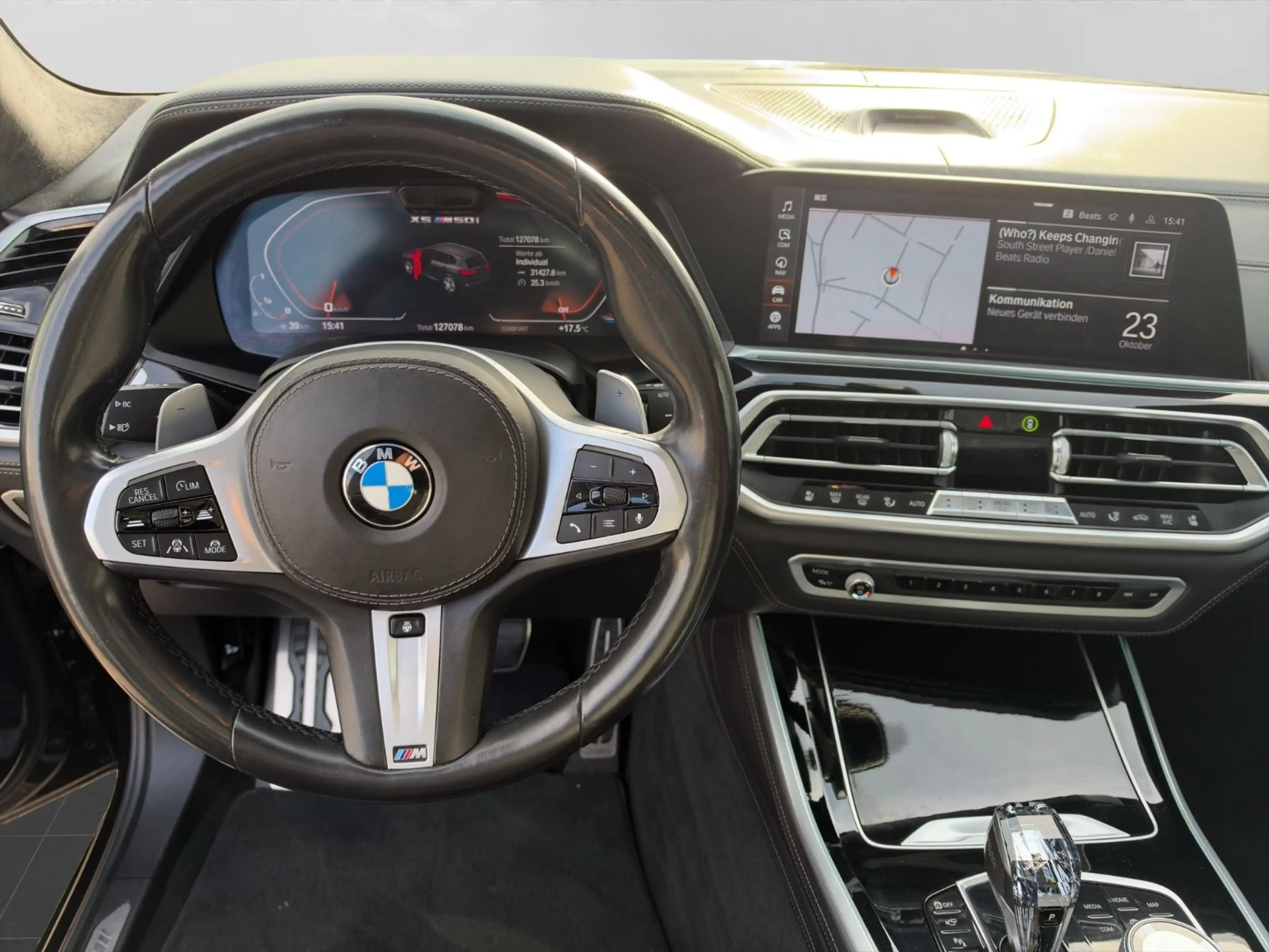 BMW X5 M i PANO HUD B&W STDHZG SOFTC. LUFTF. — photo 13