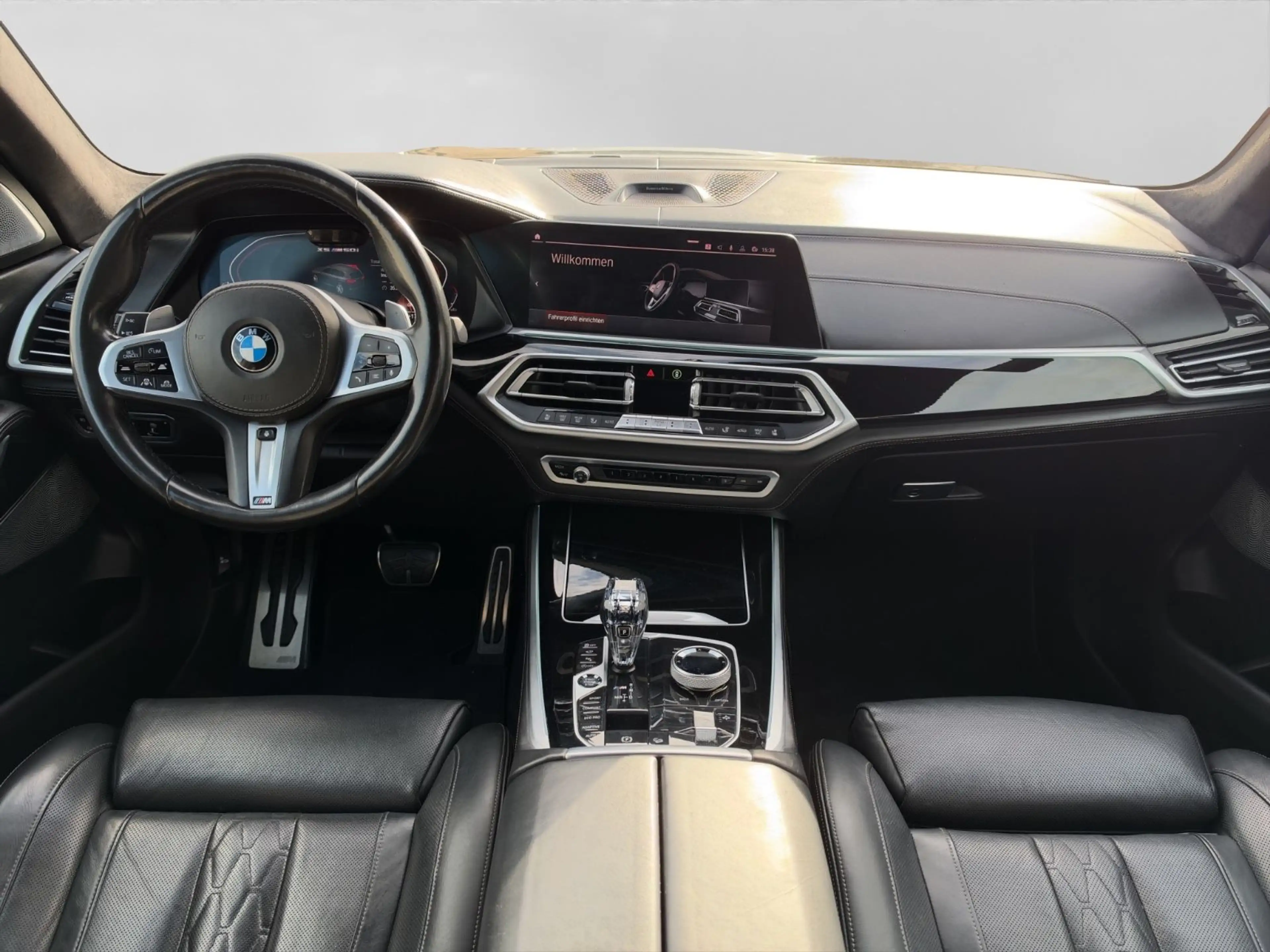 BMW X5 M i PANO HUD B&W STDHZG SOFTC. LUFTF. — photo 10